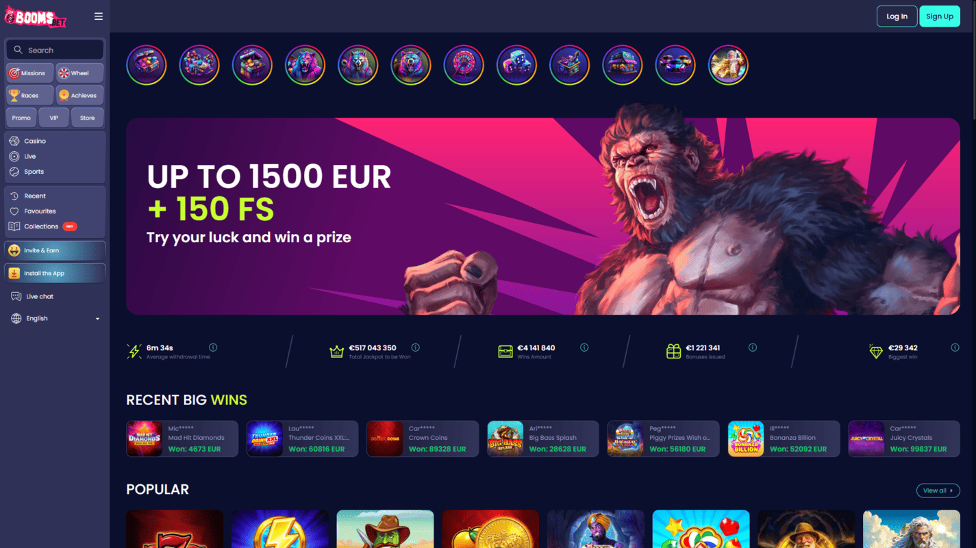 boomsbet casino